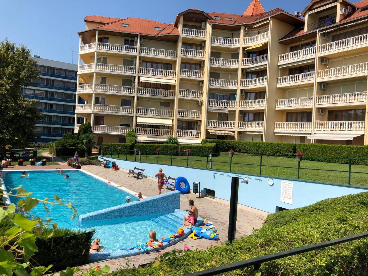 Fured Apartments Balatonfüred Esterno foto