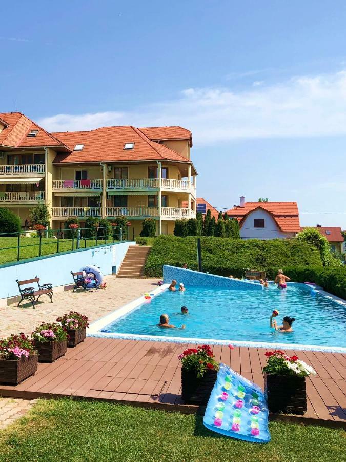 Fured Apartments Balatonfüred Esterno foto